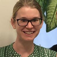 Headshot of Pamela Good.